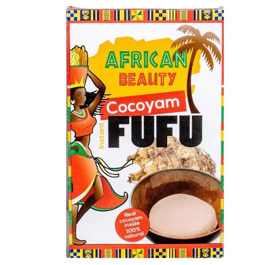 AFRICAN BEAUTY COCOYAM FUFU 681 GR
