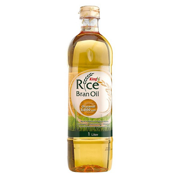 KING RICE BRAN OIL 1 L
