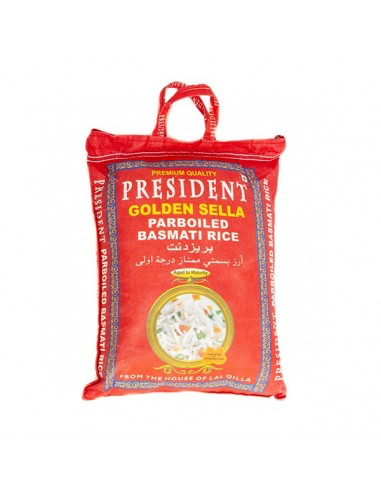 President Golden Sella Basmati 1Kg