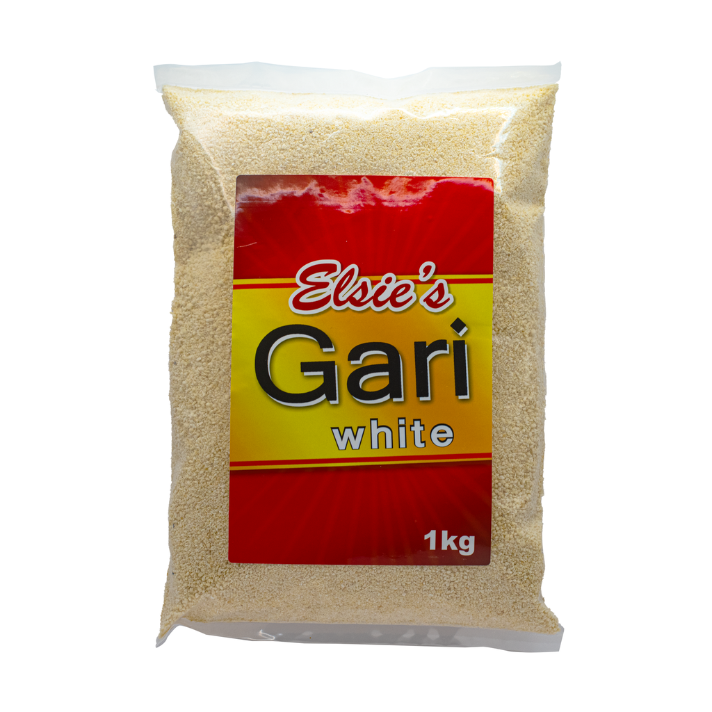 ELSIE'S GARI WHITE 1KG