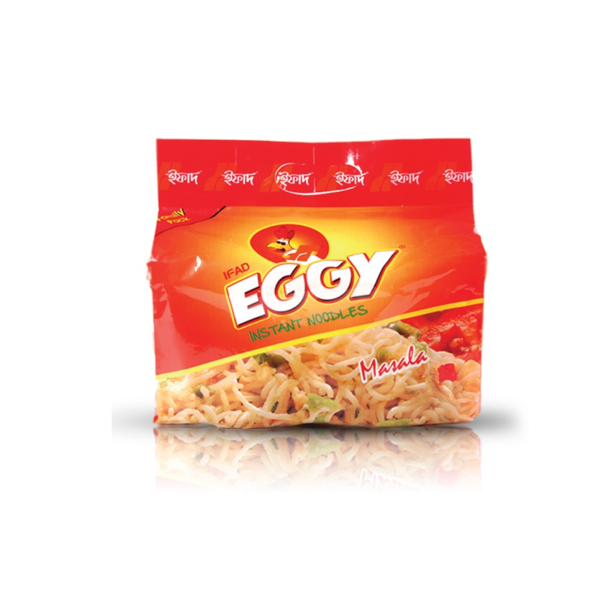 IFAD EGGY INSTANT NOODLES MASALA  390 GR