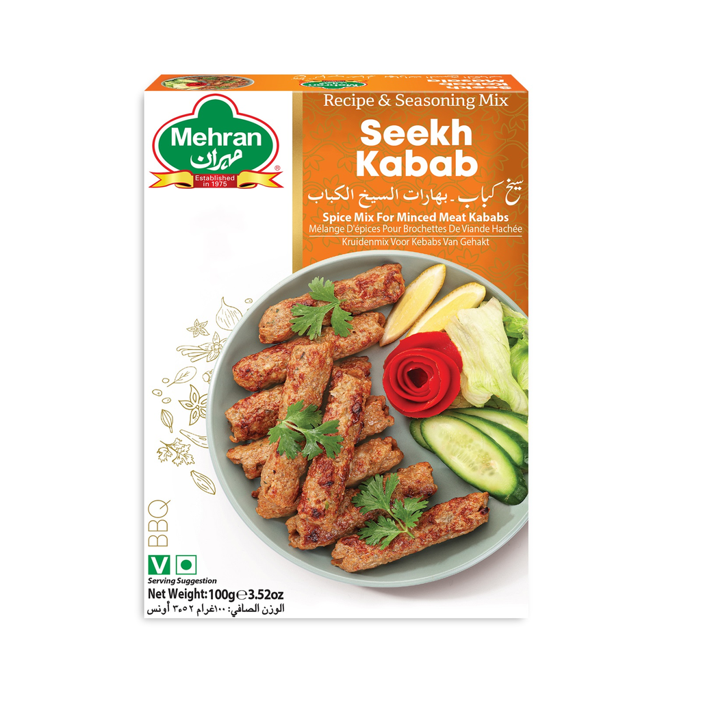 MEHRAN SPICE MIX FOR SEEKH KABAB 100 GR