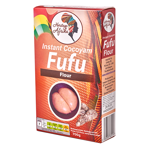 Heritage Afrika Cocoyam Fufu