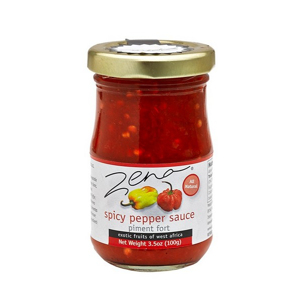 ZENA SPICY PEPPER SAUCE 100 GR