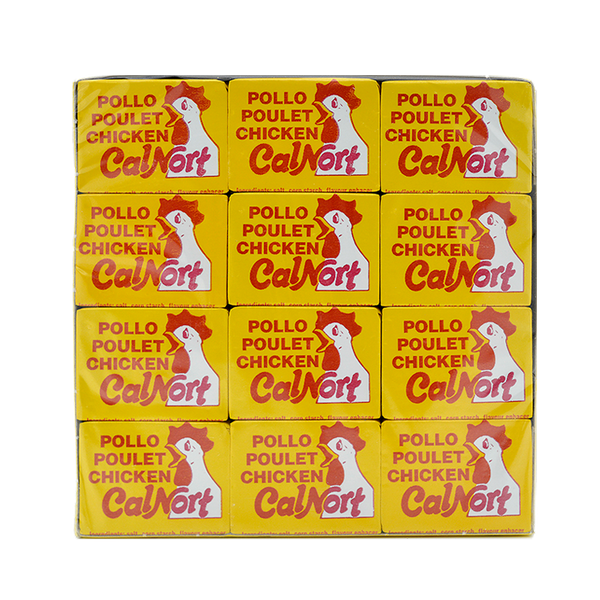 CALNORT BOUILLON CUBES CHICKEN 16X36X10Gr